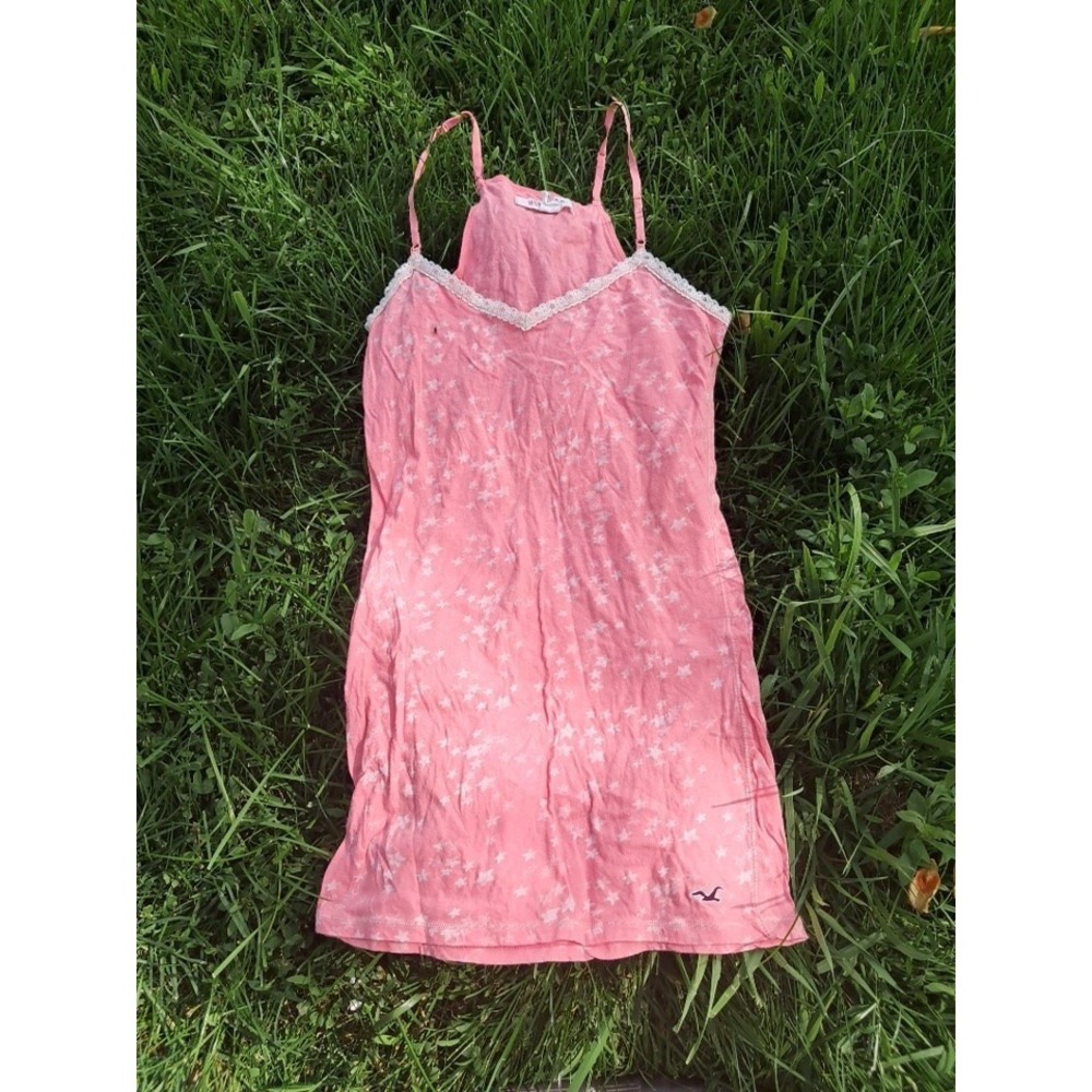 Vintage Y2K Hollister Stretchy Trim Cami Womens Medium Bella Swan m/e - Picture 1 of 1